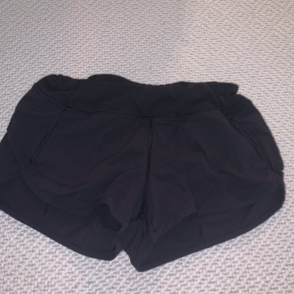 Black Ivivva Flowy Shorts